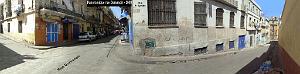 ORAN 2009 pano Rue P. Aymes et rue Dumanoir 